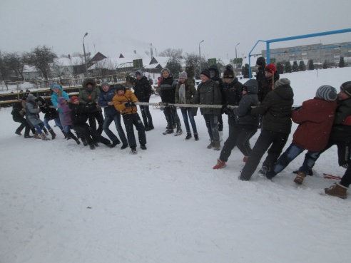 В Ошмянах праздник Снега