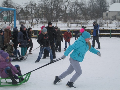 В Ошмянах праздник Снега