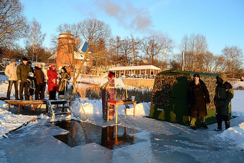 Тур-санация «Тайны живой воды» получил первое «крещение» на Крещение
