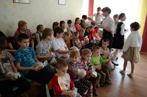 Завершилась ежегодная благотворительная акция «Рождественский дар»