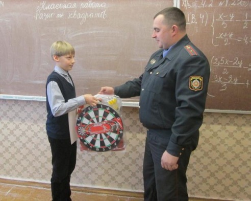 Барановичский семиклассник победил в конкурсе «На дорогах нет каникул!»