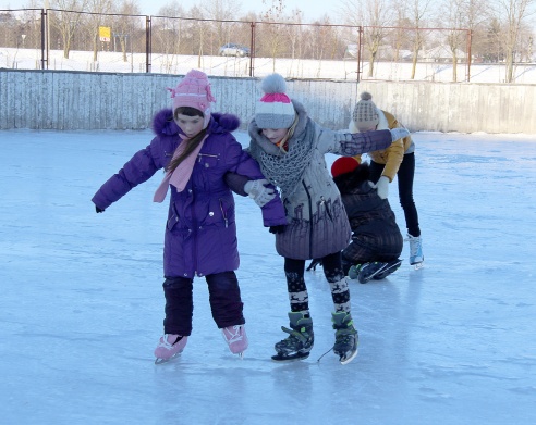 Мороз и солнце, дни чудесные!