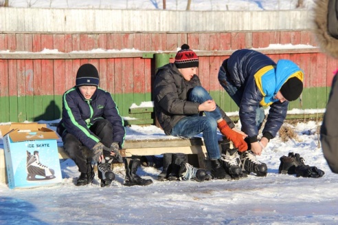 Мороз и солнце, дни чудесные!