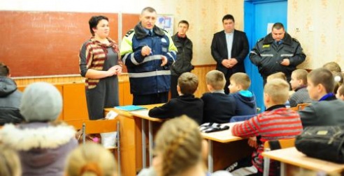 Чтобы не было беды, акции проводит Столинская ГАИ