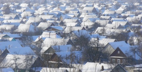 Зимние сюжеты от Елены Гулевич