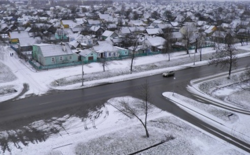 Зимние сюжеты от Елены Гулевич