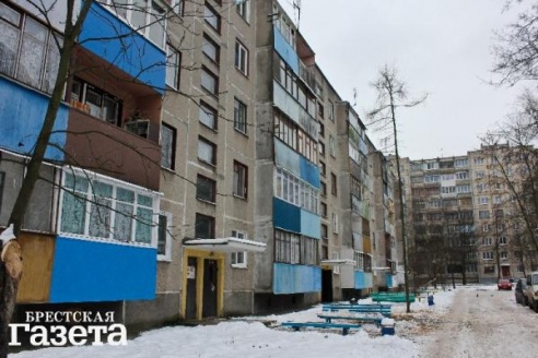 В Бресте на территории ЖЭСа №7 удалены 18 деревьев. Вместе с аварийными под раздачу попала и здоровая лиственница