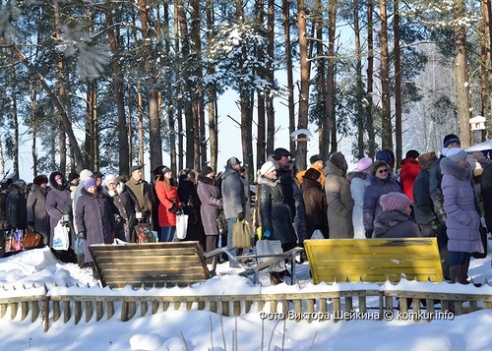 За Крещенской водой