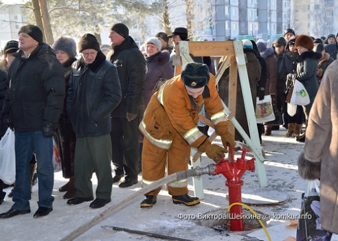 За Крещенской водой
