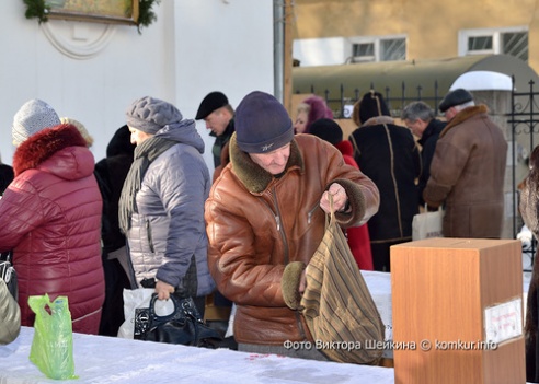 За Крещенской водой