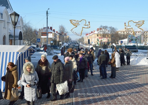 За Крещенской водой