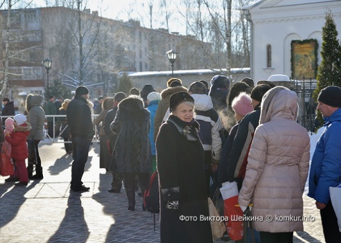 За Крещенской водой