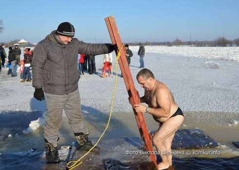 Крещенские купания