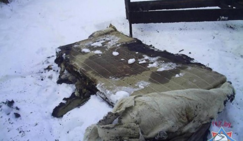 Два пожара с интервалом чуть более получаса произошли в Столинском районе. Люди не пострадали