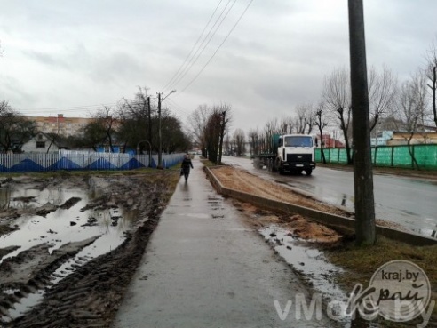 Новая остановка в Молодечно