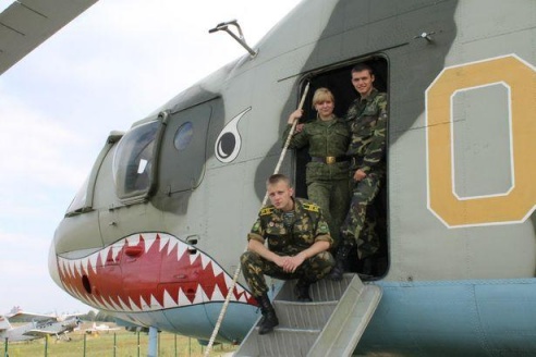 В воздухе все равны