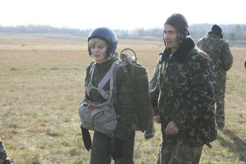 В воздухе все равны