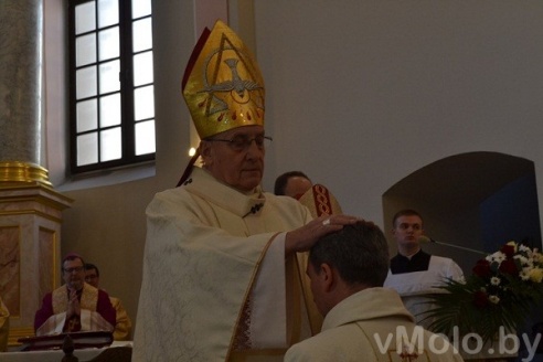 Уроженец Молодечно стал епископом