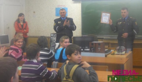 Среди победителей областного конкурса «На дорогах нет каникул» - столинские школьники