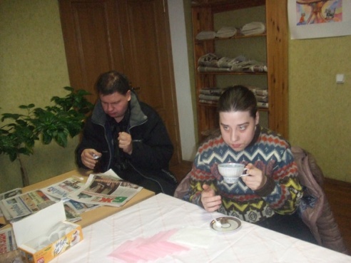 Акция «Горячий чай»
