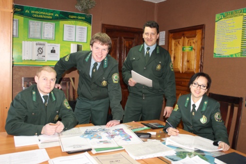 Лиозненский лесхоз: не только охрана леса, но и платные услуги