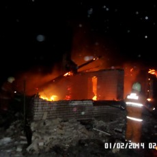 Пожарный извещатель спас семью в Волковысском районе (фото, видео)