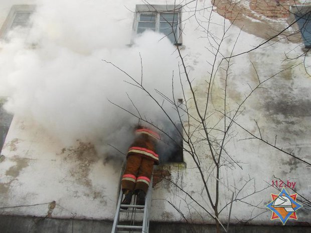 пожар поселок рижский