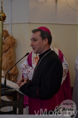 Новоиспеченный епископ совершил визит в родной город