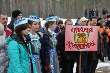 «Ганцавіцкая лыжня — 2014″ (фотарэпартаж)