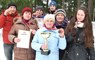 ЛЫЖНАЕ СВЯТА САБРАЛА ЎДЗЕЛЬНІКАЎ БАГАТА