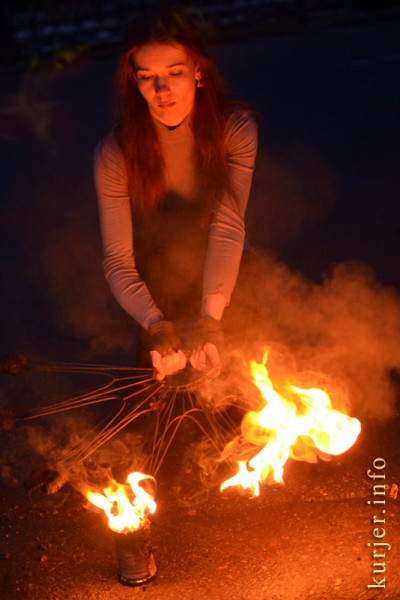 Про шоу огня