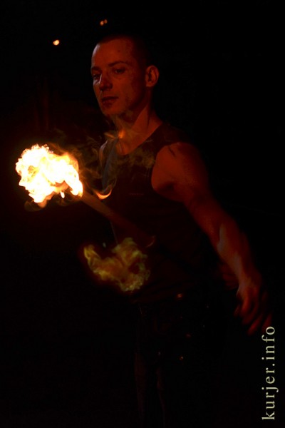 Про шоу огня