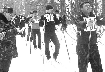 ПРЫСВЯЦІЛІ АЛІМПІЯДЗЕ ЛЫЖНЫЯ СПАБОРНІЦТВЫ