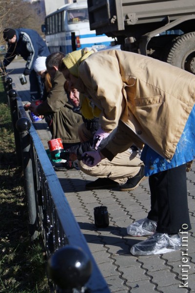 Слуцк готовится к визиту гостей