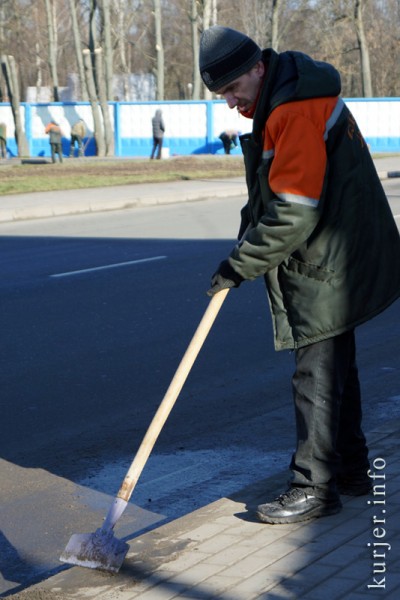 Слуцк готовится к визиту гостей