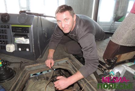 Столинский автопарк – единственный в области, сохранивший всю транспортную сеть