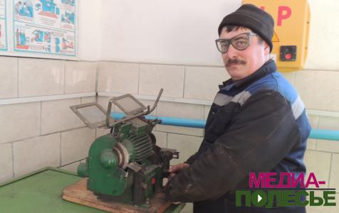 Столинский автопарк – единственный в области, сохранивший всю транспортную сеть