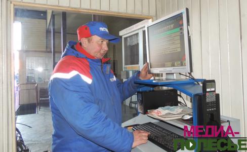 Столинский автопарк – единственный в области, сохранивший всю транспортную сеть