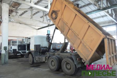 Столинский автопарк – единственный в области, сохранивший всю транспортную сеть