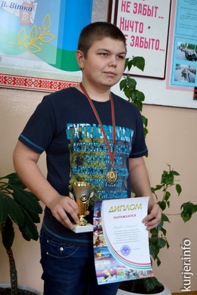 Судомоделисты Слуцка – первые в республике