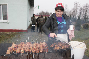 ГУСИНОЕ «ГА-ГА-ГА» В БЕЛОЙ ДУБРОВЕ