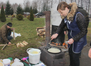 ГУСИНОЕ «ГА-ГА-ГА» В БЕЛОЙ ДУБРОВЕ