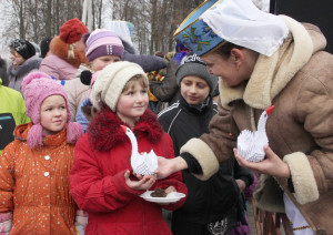 ГУСИНОЕ «ГА-ГА-ГА» В БЕЛОЙ ДУБРОВЕ