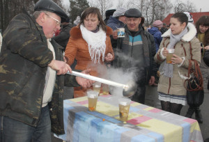 ГУСИНОЕ «ГА-ГА-ГА» В БЕЛОЙ ДУБРОВЕ