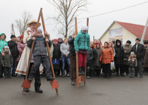 ГУСИНОЕ «ГА-ГА-ГА» В БЕЛОЙ ДУБРОВЕ