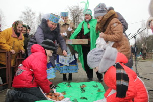 ГУСИНОЕ «ГА-ГА-ГА» В БЕЛОЙ ДУБРОВЕ