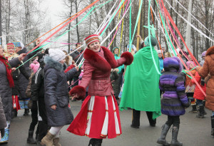 ГУСИНОЕ «ГА-ГА-ГА» В БЕЛОЙ ДУБРОВЕ