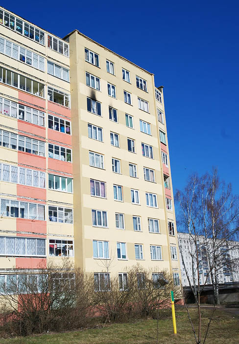 Заочники в Горках подожгли квартиру Заочники в Горках подожгли квартиру