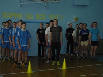 Хлопцы на ўсе 100!