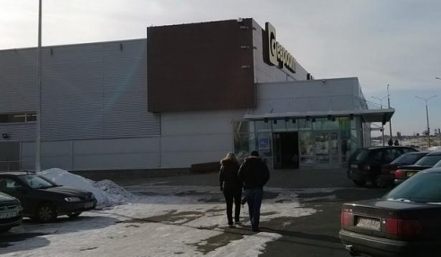В Барановичах открылся супермаркет "Евроопт"